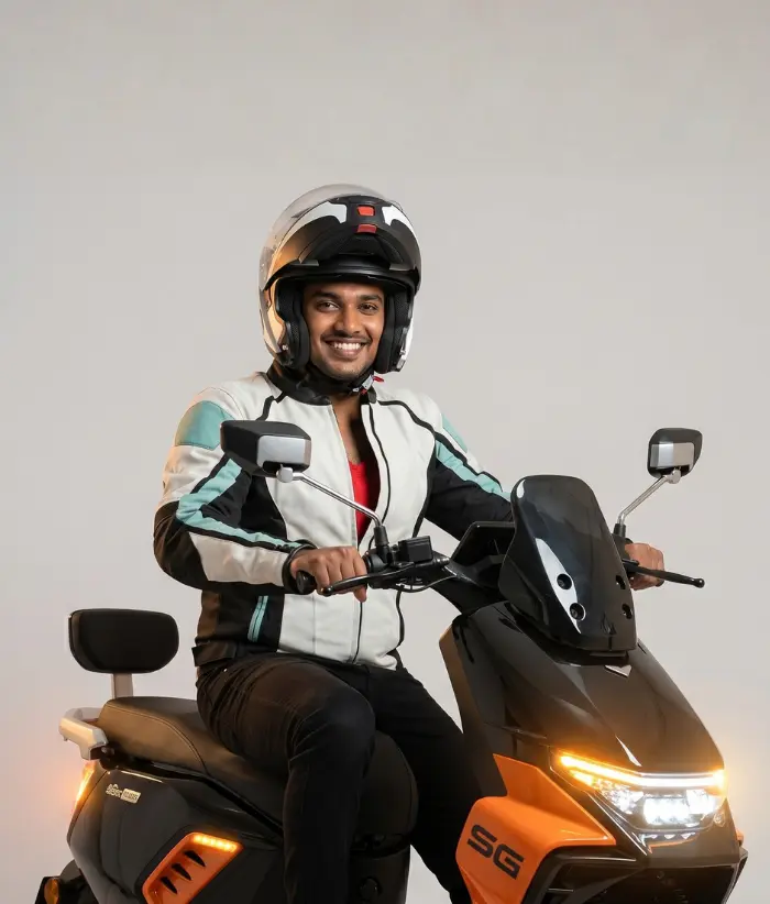 Saige SG electric scooter